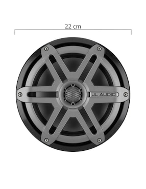 Set de bocinas Jl Audio m880-ccx-sg-ltd-b