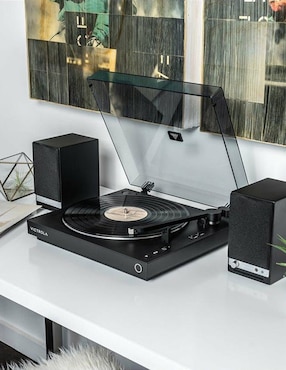 Tornamesa Victrola VPT-800-BLK