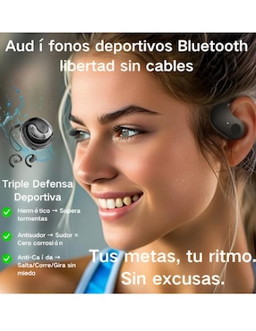 Audífonos On-Ear Xtellar xtllar3938 inalámbricos con cancelación de ruido