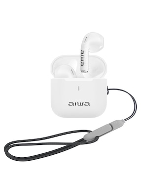 Audífonos in-ear Aiwa awtwsg100w inalámbrica