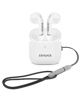 Audífonos in-ear Aiwa awtwsg100w inalámbrica