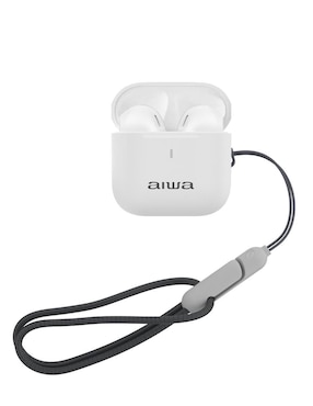 Audífonos in-ear Aiwa awtwsg100w inalámbrica