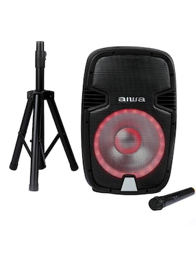 Bocina portátil Aiwa AWSP15TWNB bluetooth