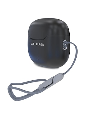 Audífonos in-ear Aiwa awtwsg50ancb inalámbrica con cancelación de ruido