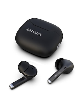 Audífonos in-ear Aiwa awtwsg50ancb inalámbrica con cancelación de ruido