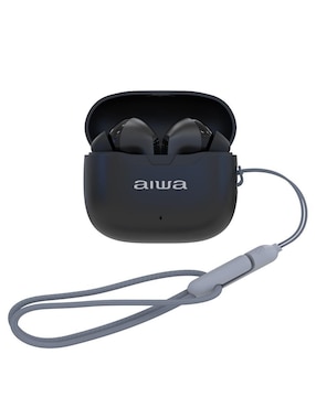 Audífonos in-ear Aiwa awtwsg50ancb inalámbrica con cancelación de ruido