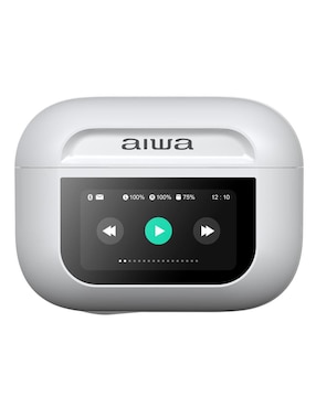Audífonos in-ear Aiwa awtwsgprow inalámbrica con cancelación de ruido