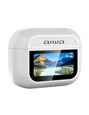 Audífonos in-ear Aiwa awtwsgprow inalámbrica con cancelación de ruido