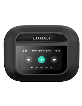 Audífonos in-ear Aiwa awtwsgprob inalámbrica con cancelación de ruido