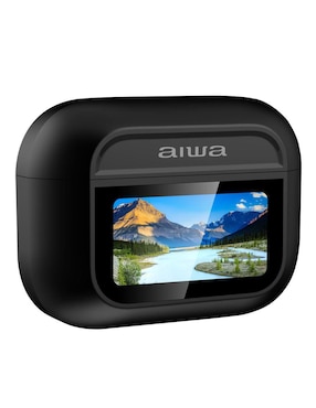 Audífonos in-ear Aiwa awtwsgprob inalámbrica con cancelación de ruido