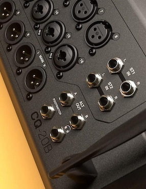 Mezcladora Dj Allen & Heath cq-20b