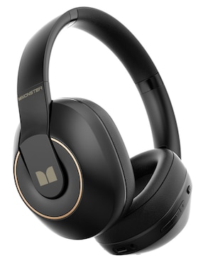 Audífonos Over-Ear Monster XKH01 alámbricos e inálambricos