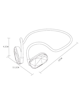 Audífonos On-Ear Monster Aria Free inalámbricos