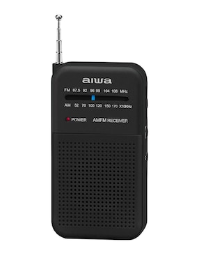 Radio reloj despertador Aiwa Audio FM awfml1