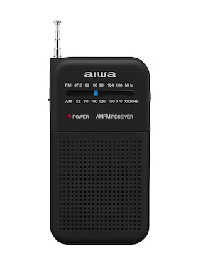 Radio reloj despertador Aiwa Audio FM awfml1