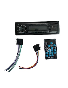Autoestéreo un din Aiwa aw-5444bt