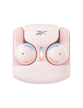 Set de audífonos Reebok Rbk-twp1-p inalámbrica con cancelación de ruido