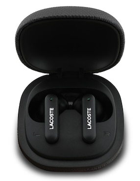 Audífonos In-Ear Lacoste LCTWSTP103PLAK inalámbricos