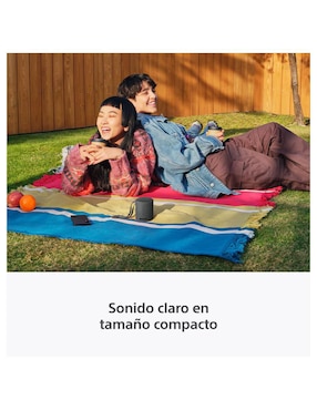Bocina portátil Sony XB100 inalámbrica