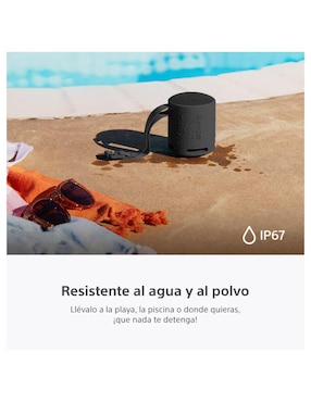 Bocina portátil Sony XB100 inalámbrica