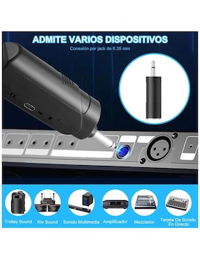 Micrófono portátil inalámbrica Lab.g set de micrófonos
