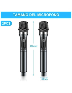 Micrófono portátil inalámbrica Lab.g set de micrófonos