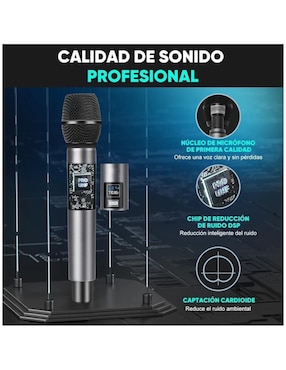 Micrófono portátil inalámbrica Lab.g Set de micrófonos