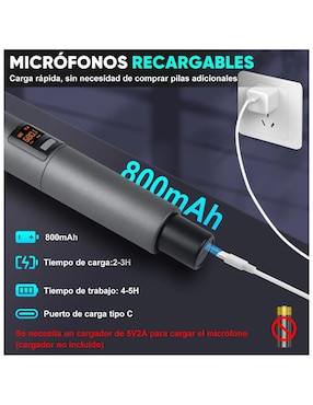 Micrófono de transmisión inalámbrica Lab.g Set de micrófonos