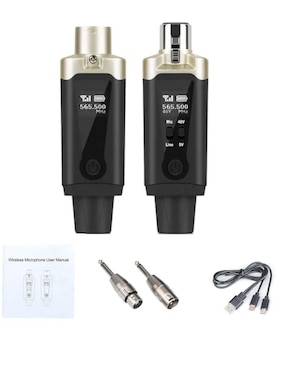 Transmisor inalámbrico para instrumento Lab.G