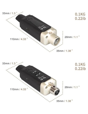 Transmisor inalámbrico para instrumento Lab.G