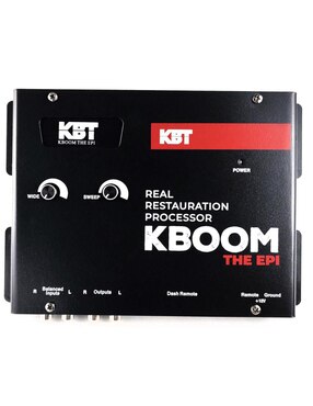Preamplificador Kbt KBOOM de 12 VDC