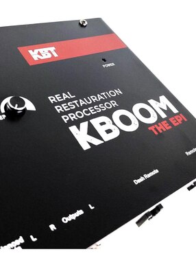 Preamplificador Kbt KBOOM de 12 VDC