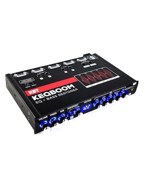 Preamplificador Kbt KEQBOOM de 12 VDC