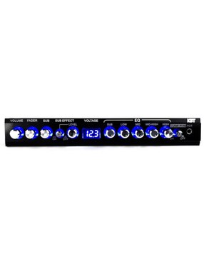 Preamplificador Kbt KEQBOOM de 12 VDC