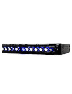 Preamplificador Kbt KEQBOOM de 12 VDC