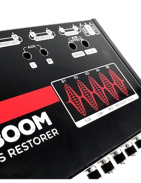Preamplificador Kbt KEQBOOM de 12 VDC