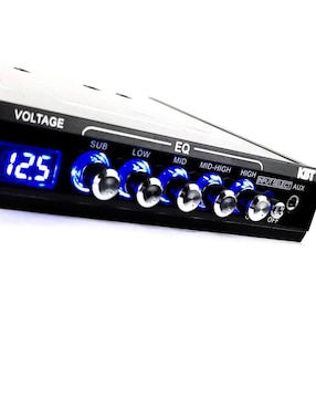 Preamplificador Kbt KEQBOOM de 12 VDC
