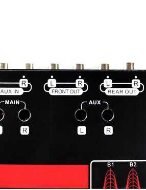 Preamplificador Kbt KEQBOOM de 12 VDC