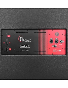 Subwoofer Premiata Combo Club-65