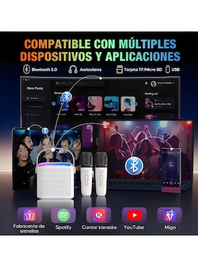 Bocina recargable Xtellar XTLLAR5785 bluetooth