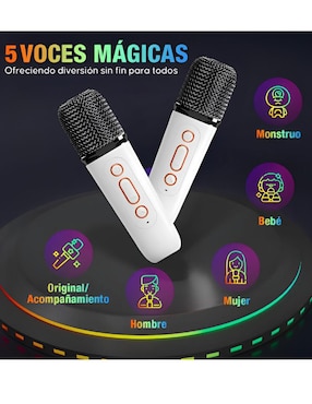 Bocina recargable Xtellar XTLLAR5785 bluetooth