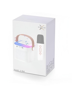 Bocina recargable Xtellar XTLLAR5785 bluetooth