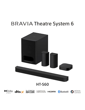 Teatro en casa Sony Bravia Theatre System 6