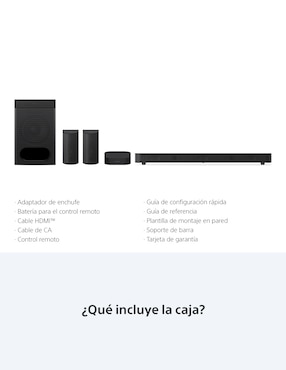 Teatro en casa Sony Bravia Theatre System 6