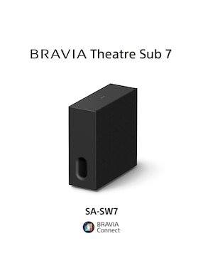 Subwoofer Sony Bravia theatre sub 7