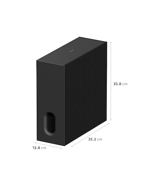 Subwoofer Sony Bravia theatre sub 7