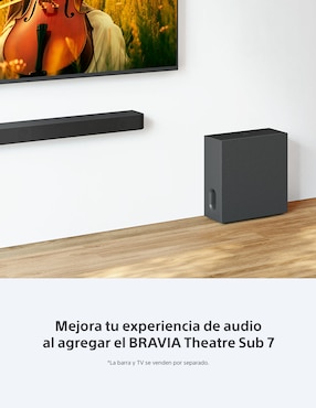 Subwoofer Sony Bravia theatre sub 7