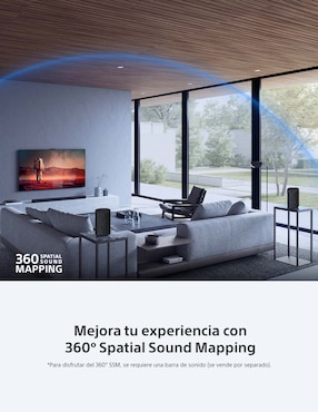 Set bafle Sony Bravia theatre rear 8