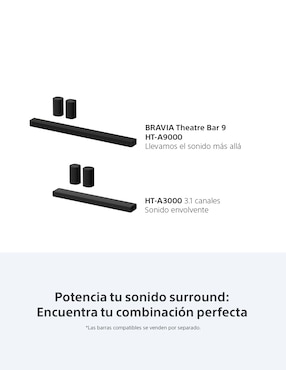 Set bafle Sony Bravia theatre rear 8
