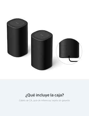 Set bafle Sony Bravia theatre rear 8